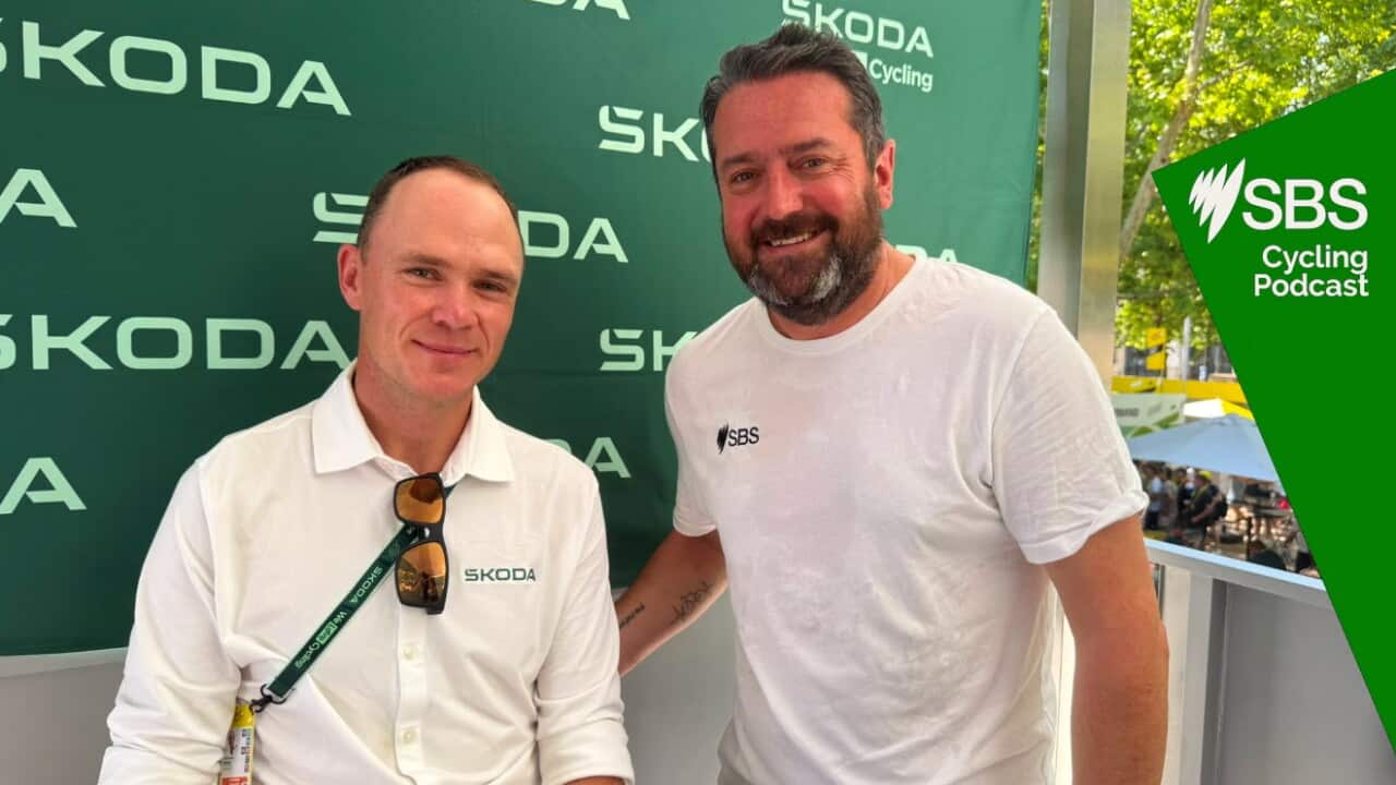 Chris Froome & Christophe Mallet