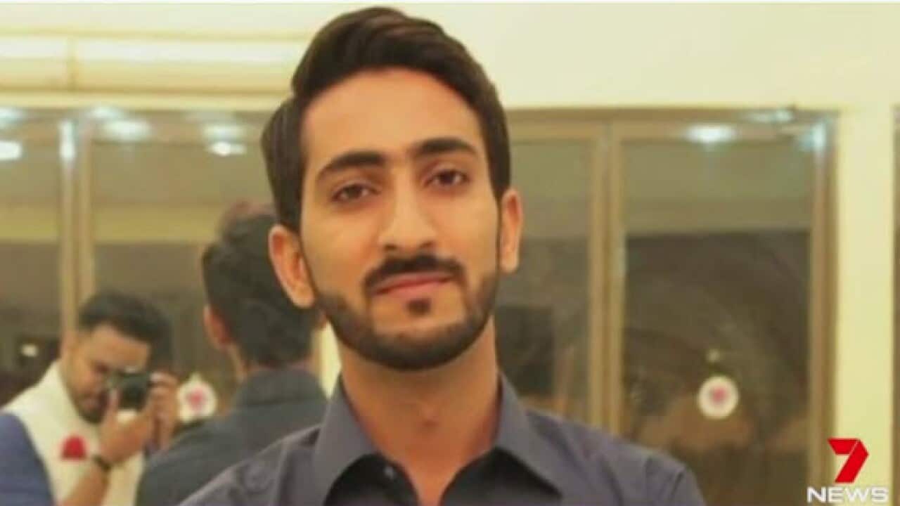 Pakistani student