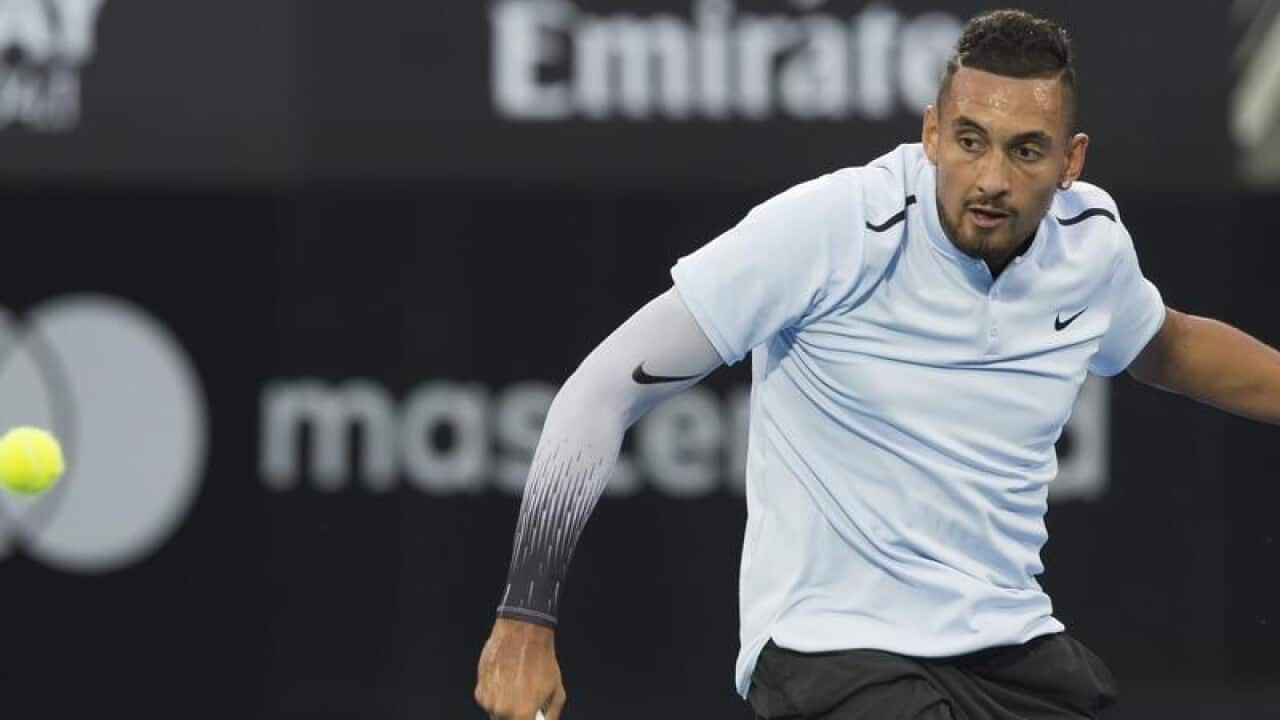 Nick Kyrgios.