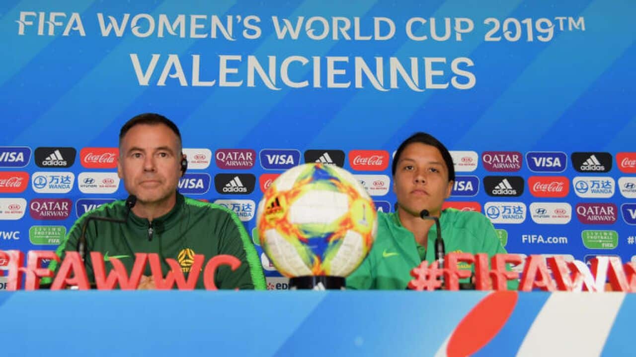 Australia Women Press Conference & Walk Around: FIFA Women's World Cup France 2019