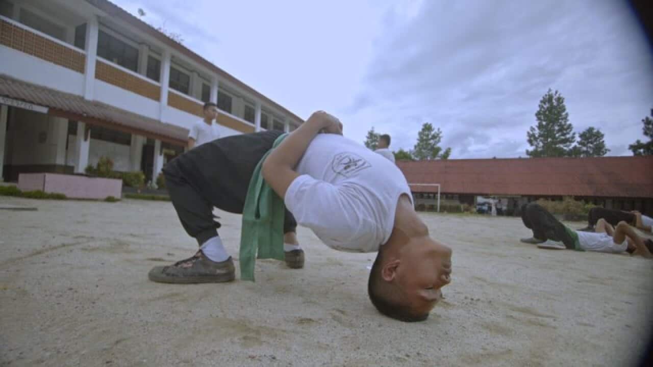 Carles Butar-Butar, a young Parmalim man from the short film Ahu Parmalim