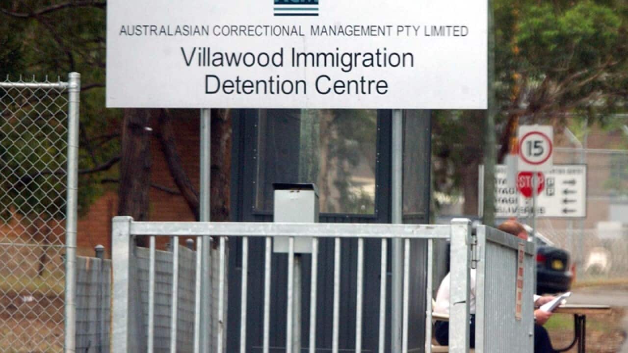 The Villawood detention centre in Sydney's south