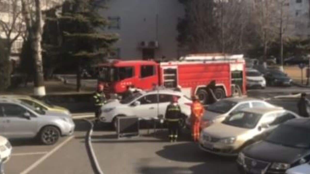 Beijing Jiaotong University death