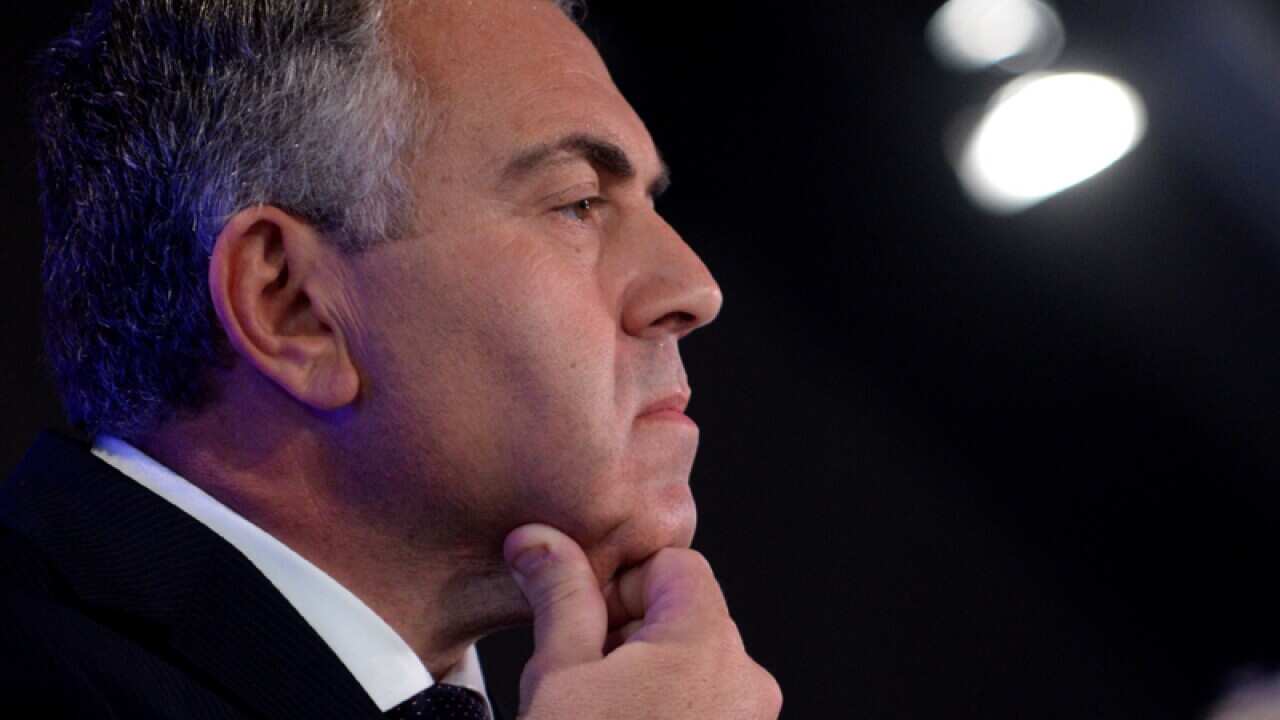 Federal Treasurer Joe Hockey