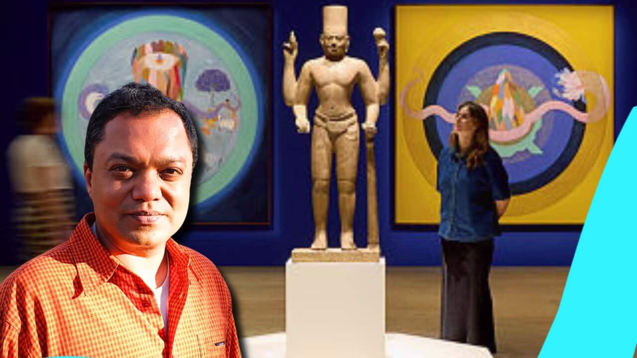 Vishnu Exhibition Sydney