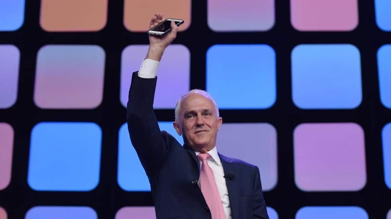 Australian Prime Minister Malcolm Turnbull.
