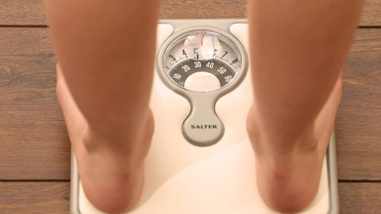File image of a weight scale
