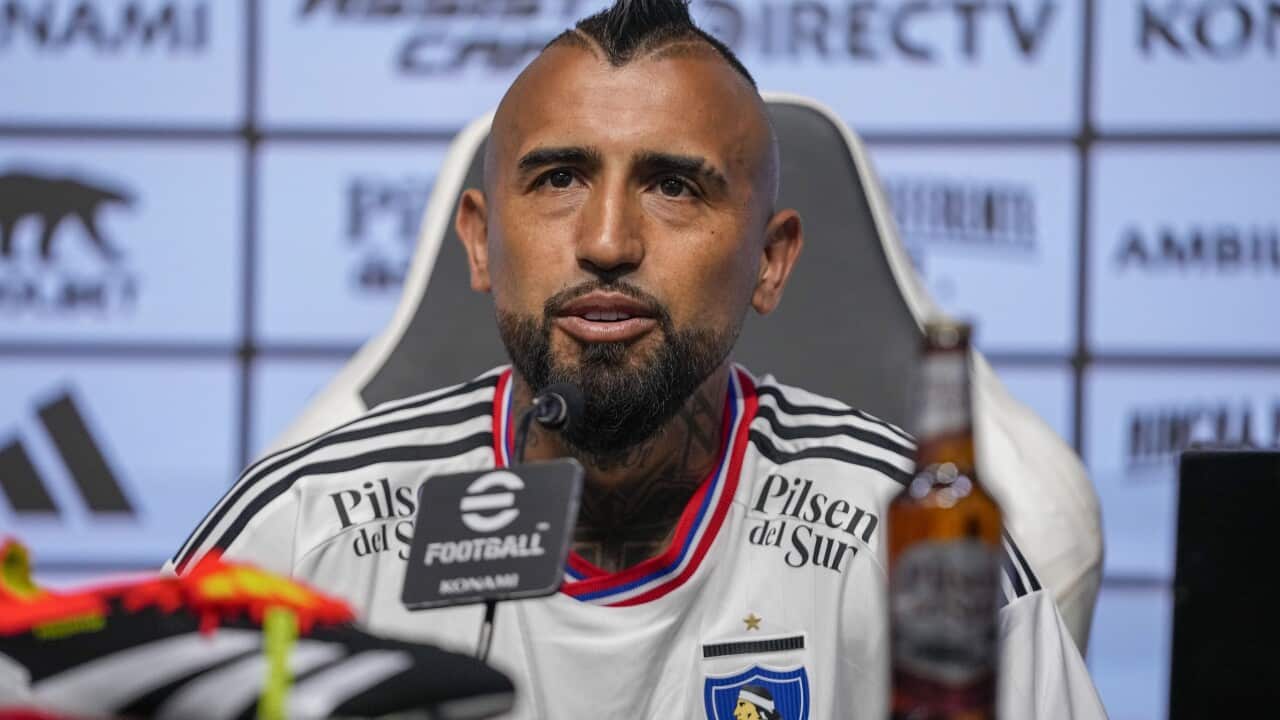 Chile Soccer Vidal