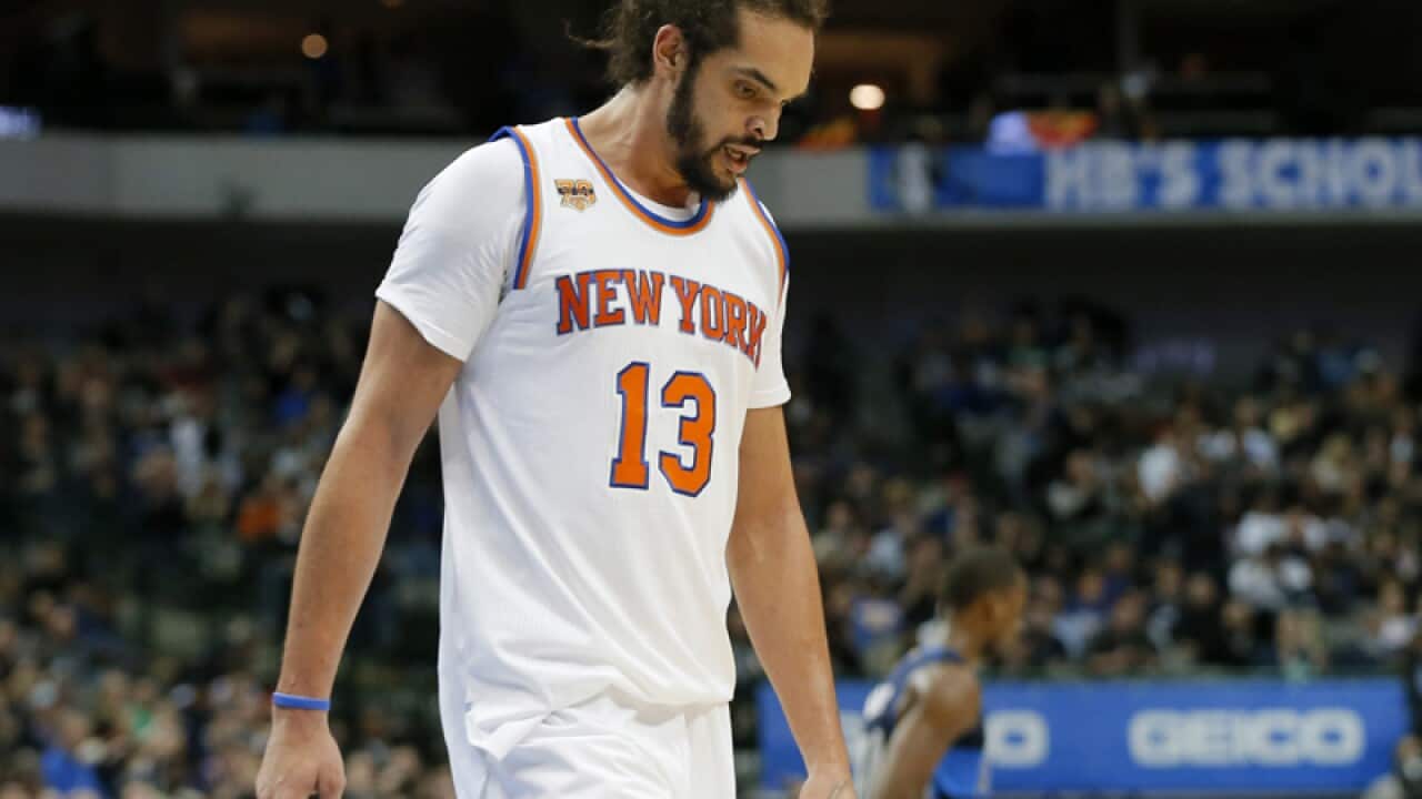 New York Knicks' Joakim Noah