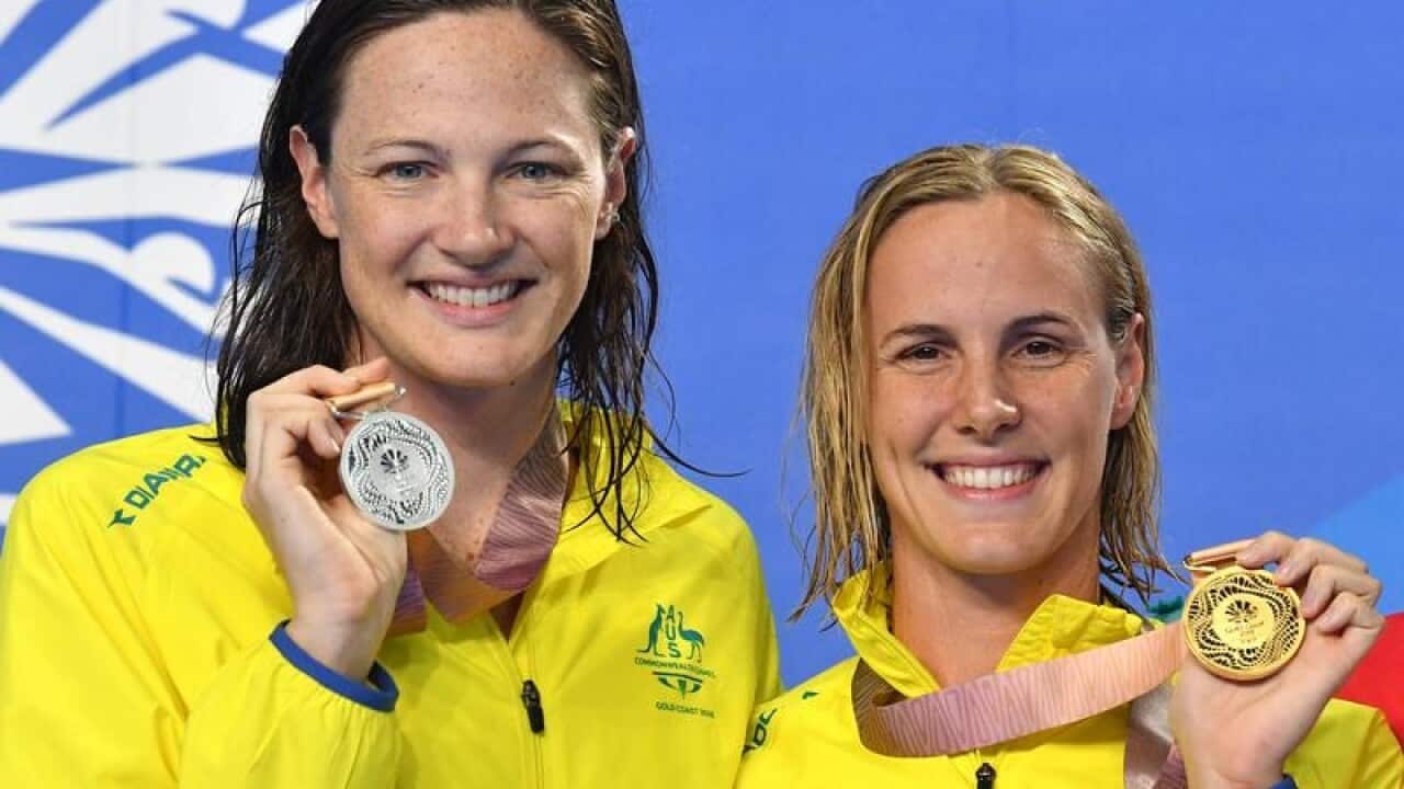 COM18 SWIMMING FINALS CAMPBELL