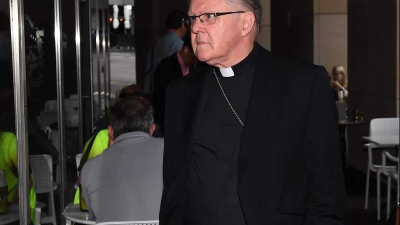 Brisbane Archbishop Mark Coleridge