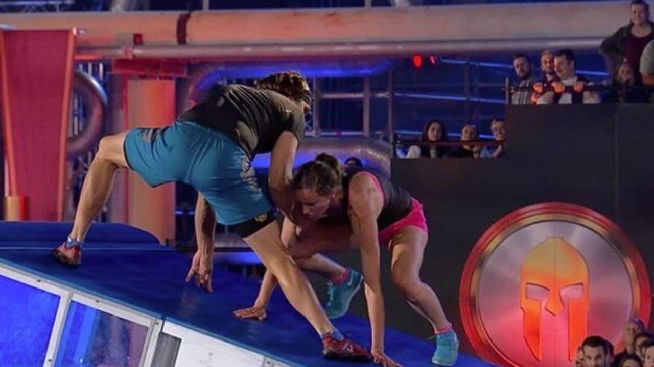 Maartje dutch in Australian Sparta