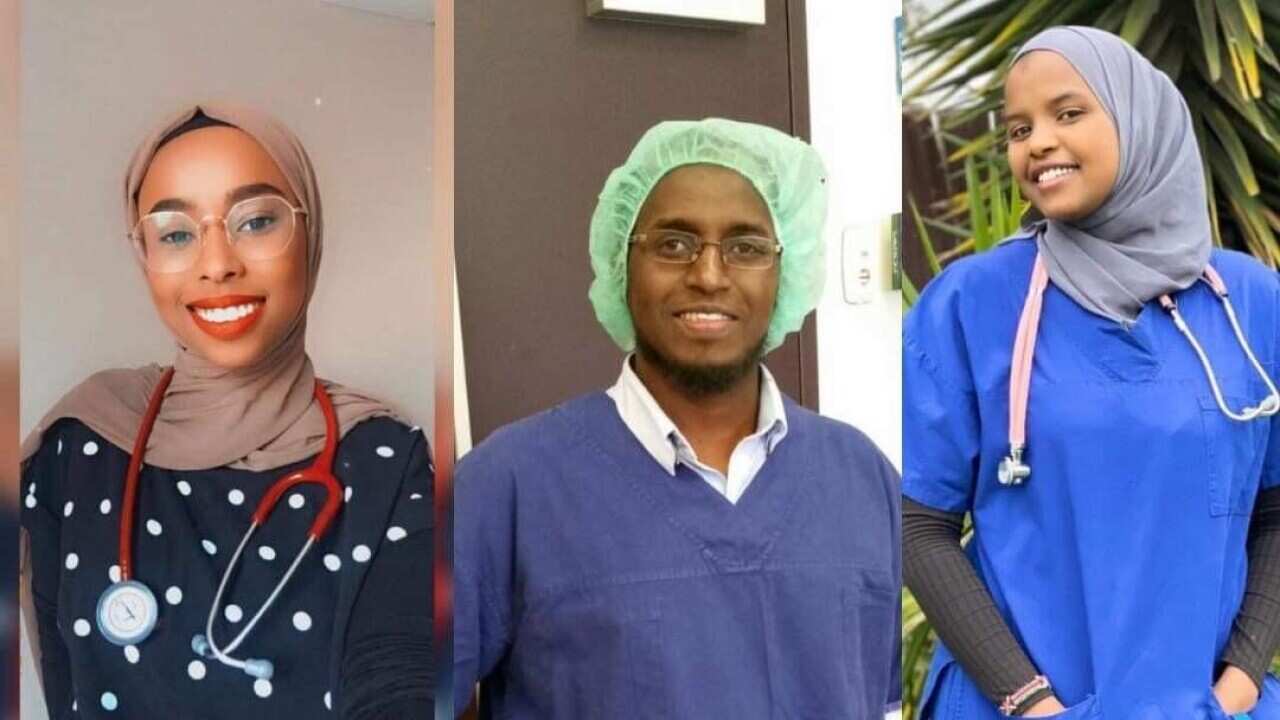 Somali healthcare prof