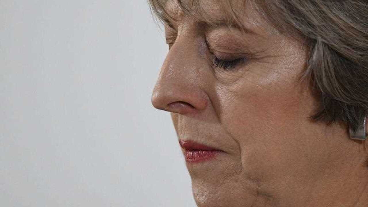 Prime Minister Theresa May