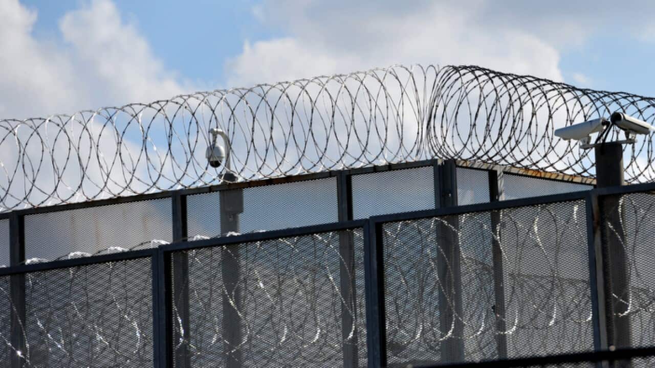 Prison fence