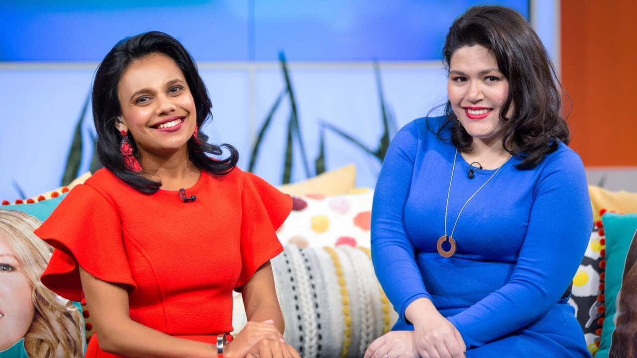 Miranda Tapsell and Nakkiah Lui