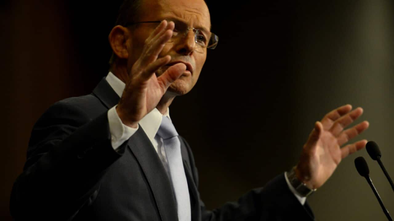 Prime Minister Tony Abbott