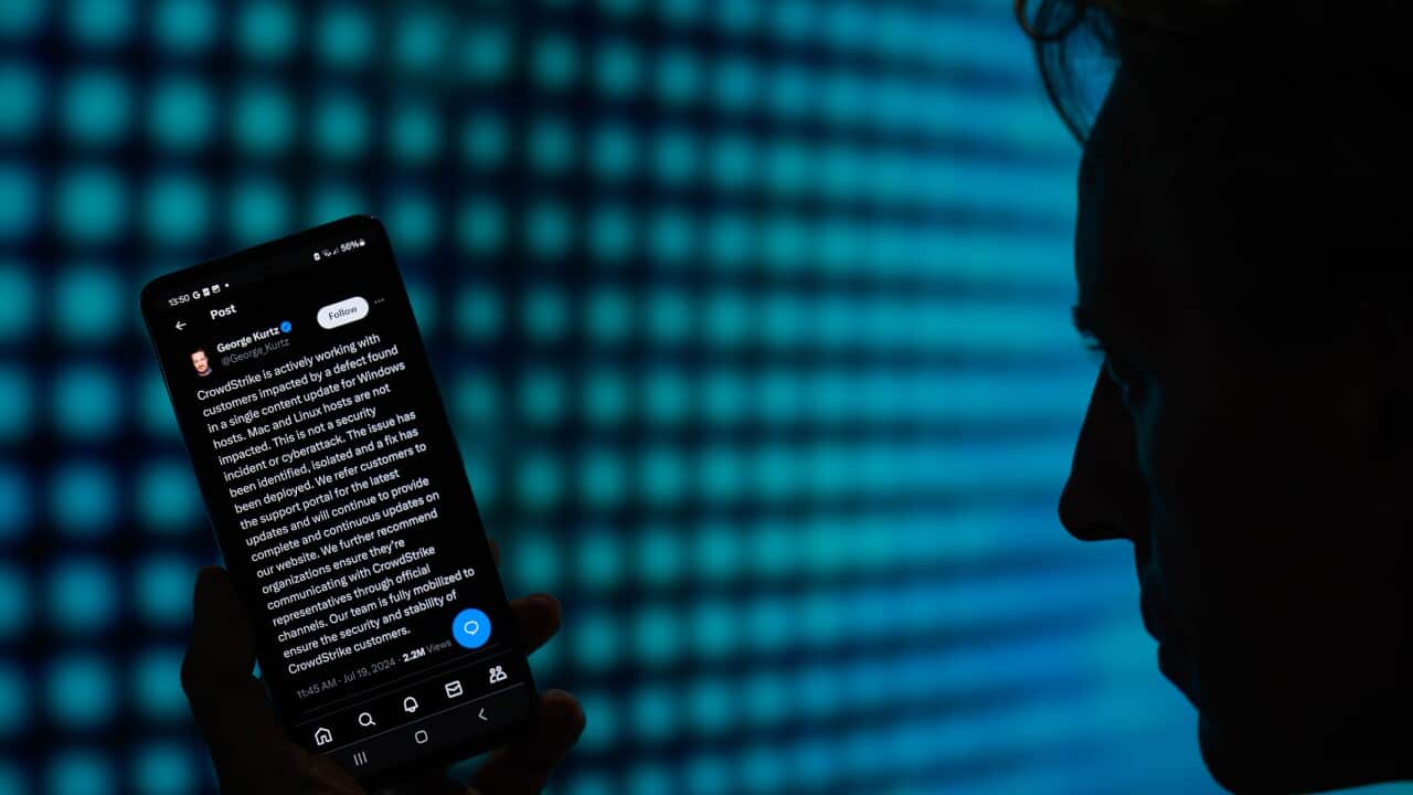 CrowdStrike Worldwide IT Outage - Photo Illustration