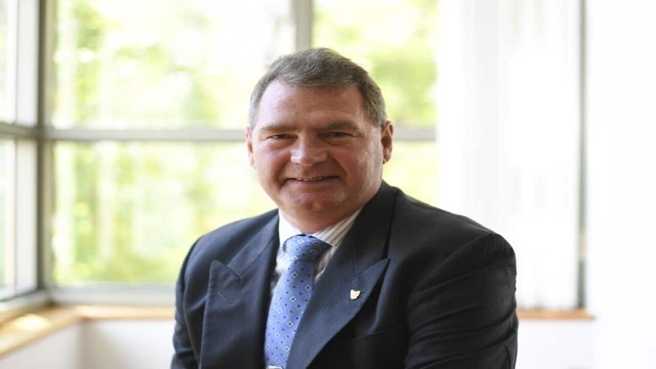 Tasmanian Senator-elect Steve Martin