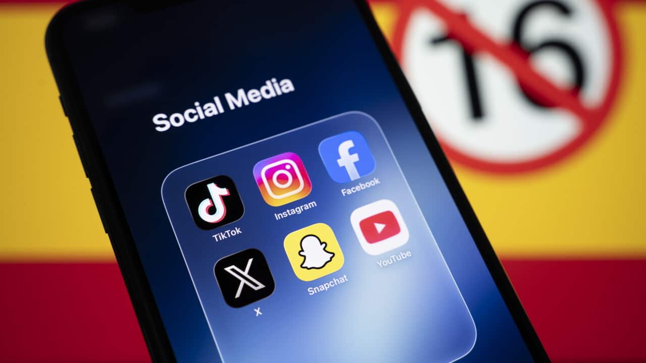 Photo Illustration Of Global Social Media Ban For Minors