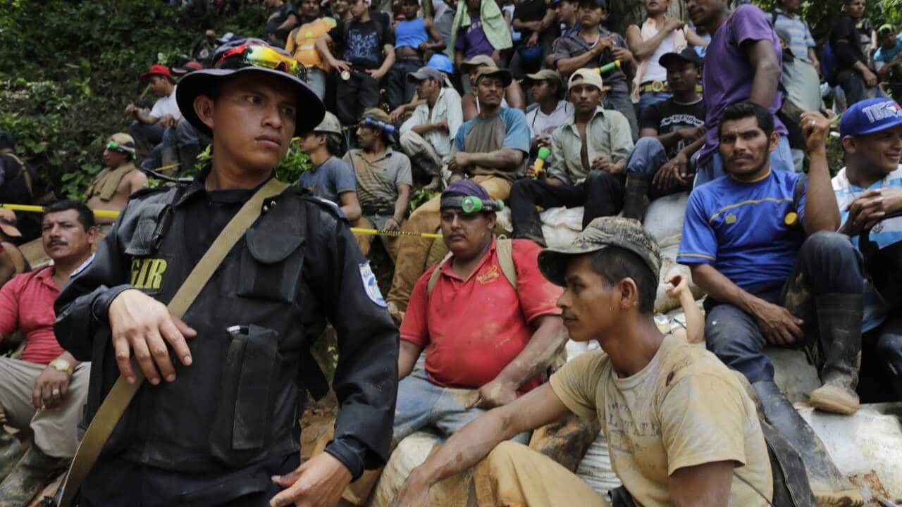Mining community at site of Nicaragua mine disaster
