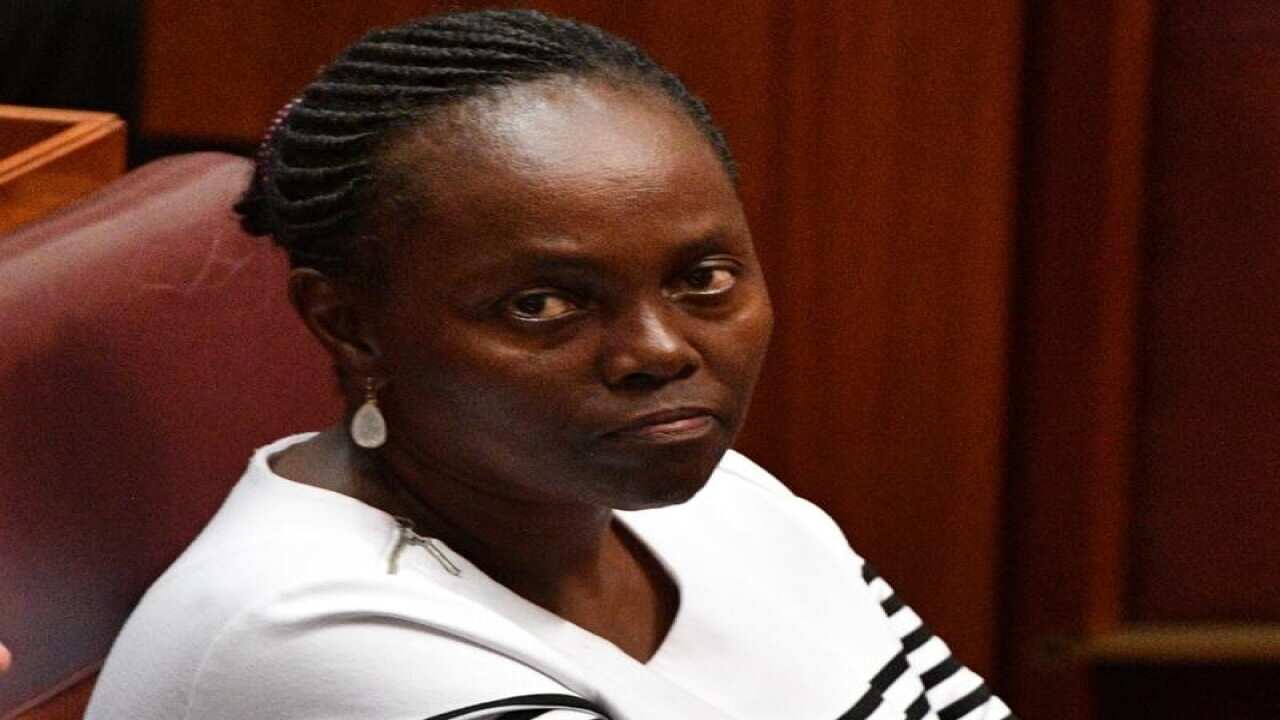 File image of Senator Lucy Gichuhi