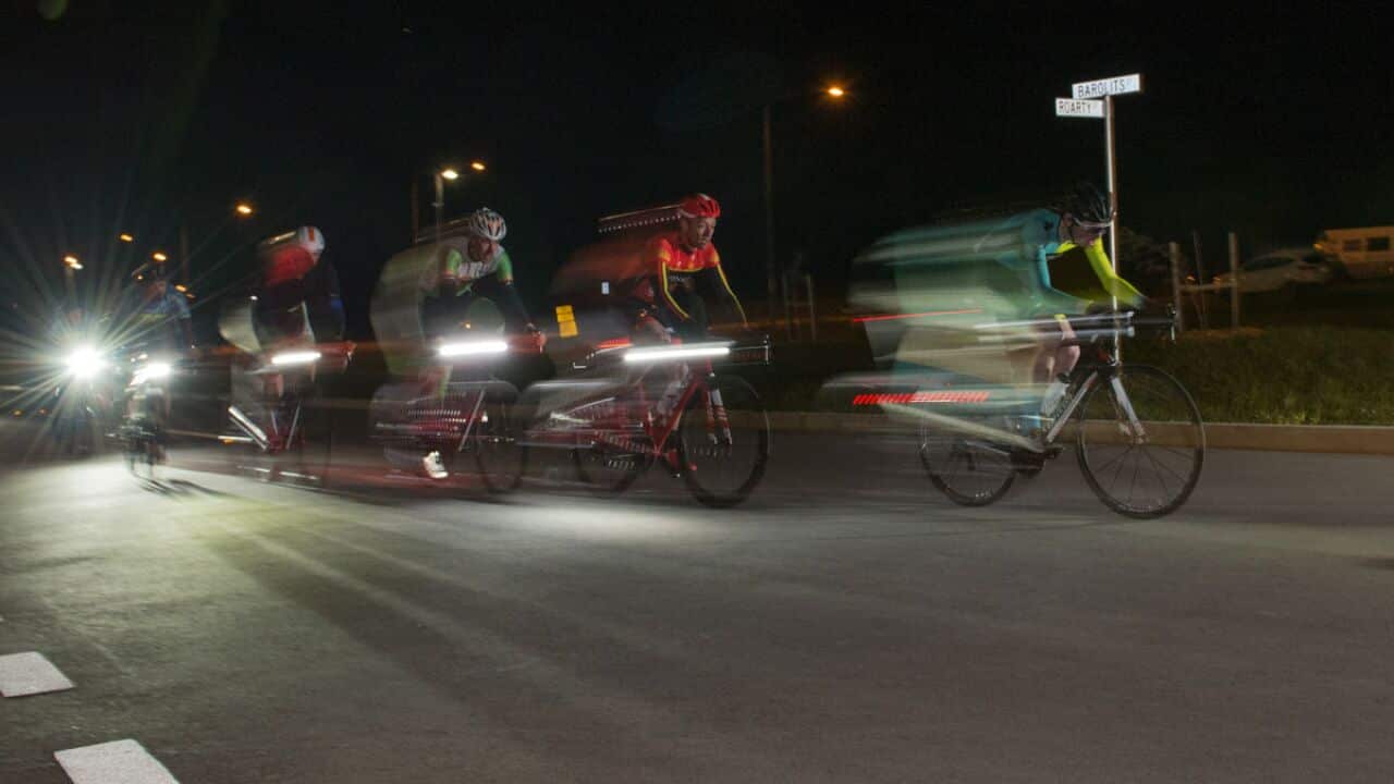 Vikings Cycling Club night crit