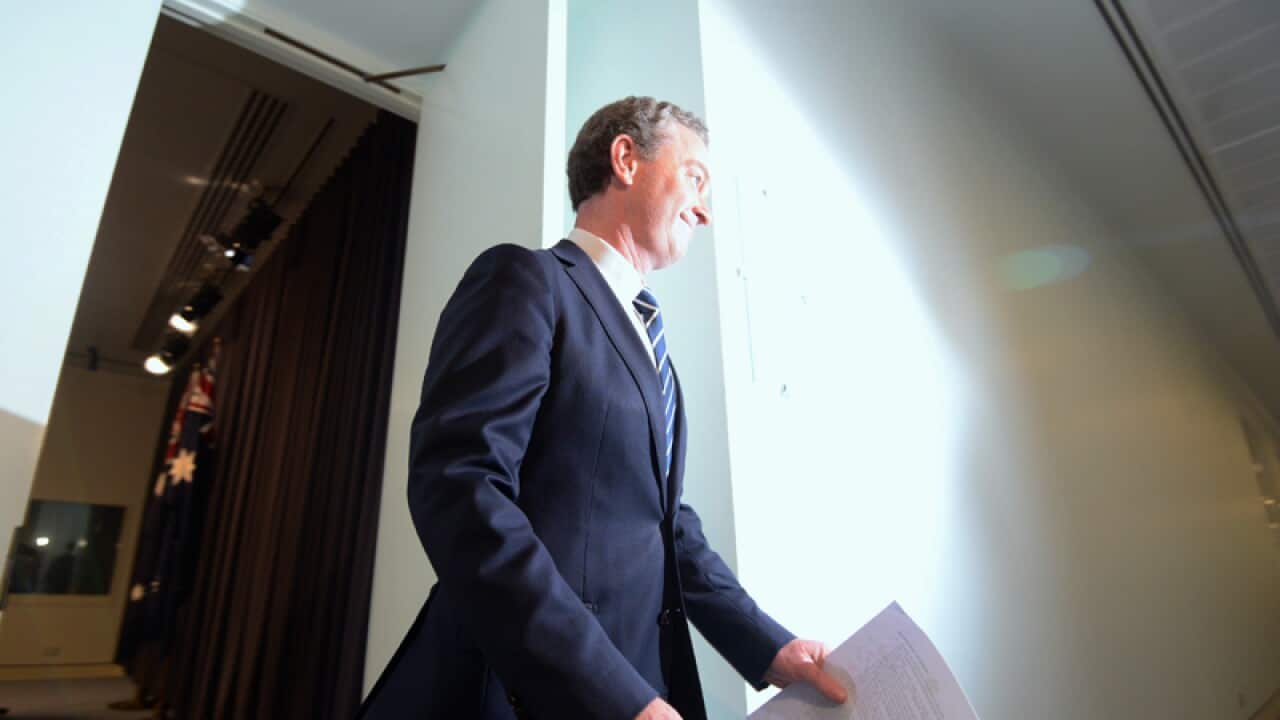 Education minister Christopher Pyne