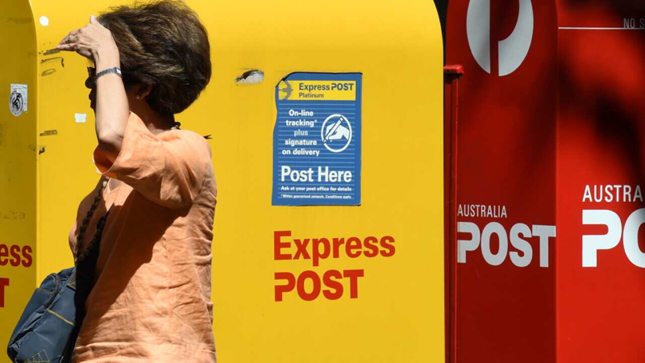 Australia Post mailboxes