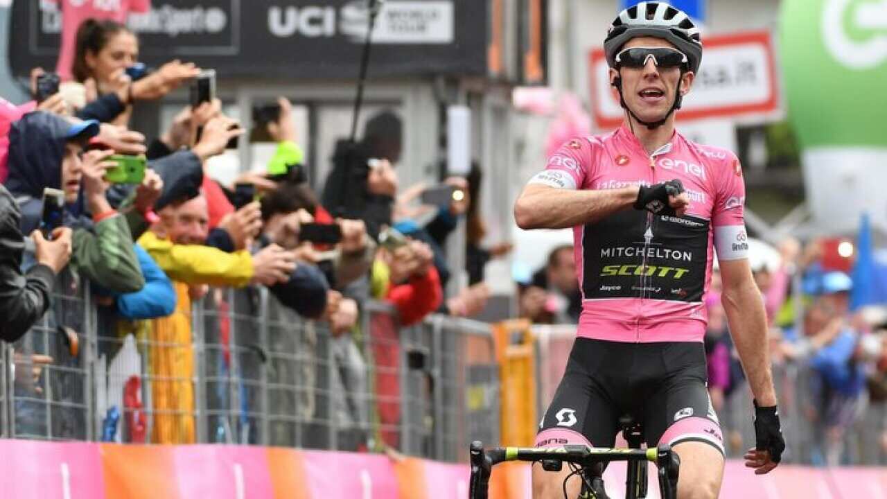 Britain's Simon Yates