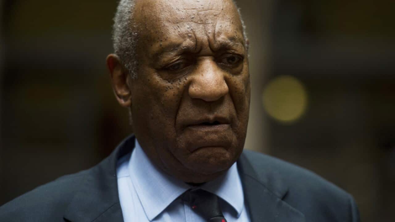 US comedian and actor Bill Cosby