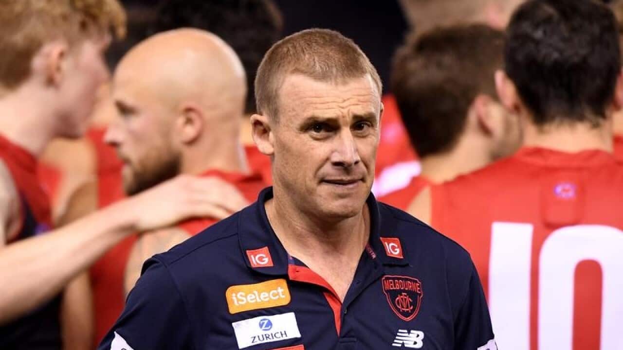 Demons coach Simon Goodwin