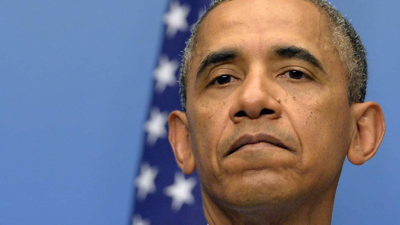 US President Barack Obama