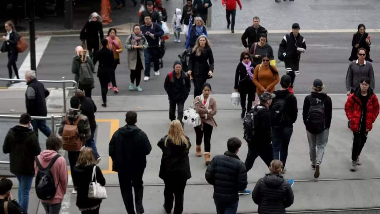 Australia's social cohesion is said to have been strained in recent months (AAP).jpg