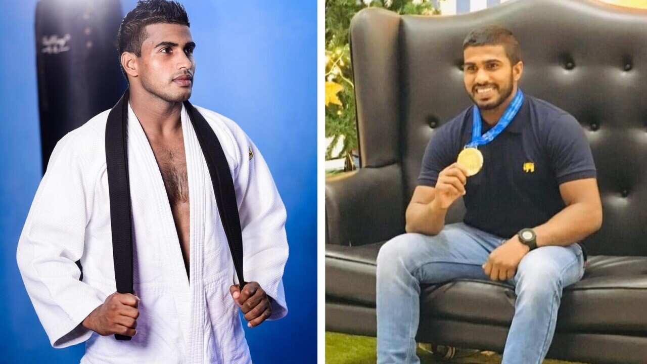 Sri Lanka Judo Champion Chamara Dharmawardana speaks to SBS Sinhala Radio about his Olympic hopes