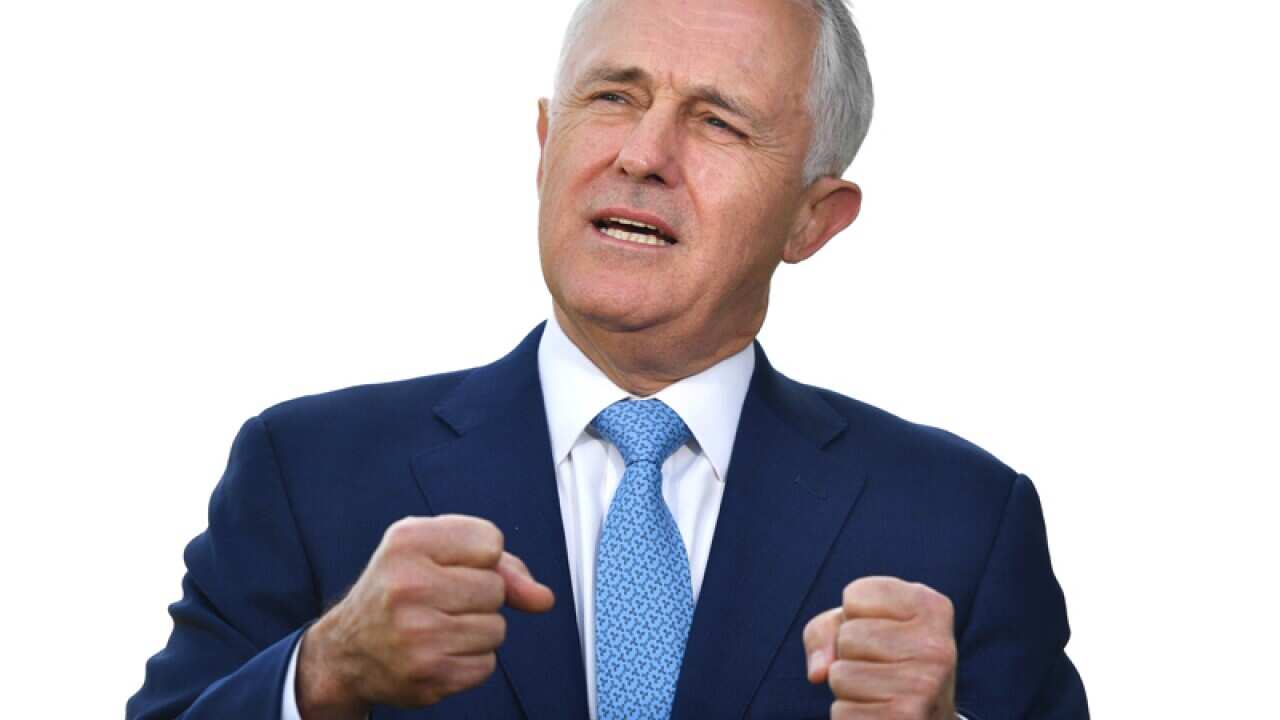 Australia's Prime Minister Malcolm Turnbull