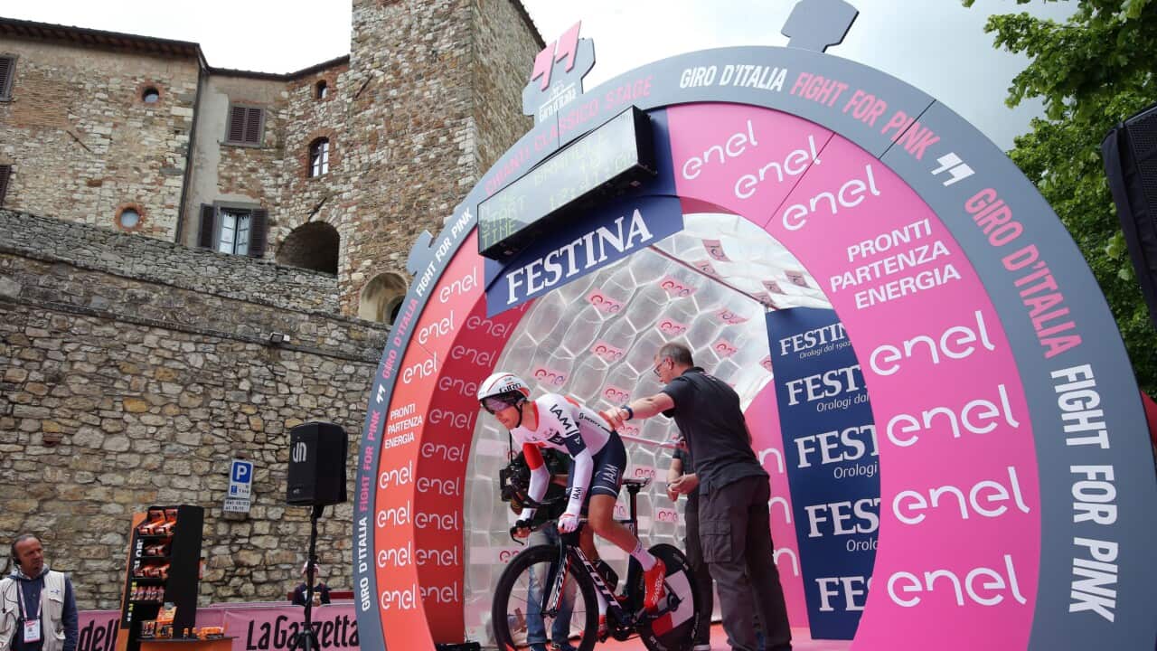 Nine stages down and twelve to go, this year's Giro is still wide open.