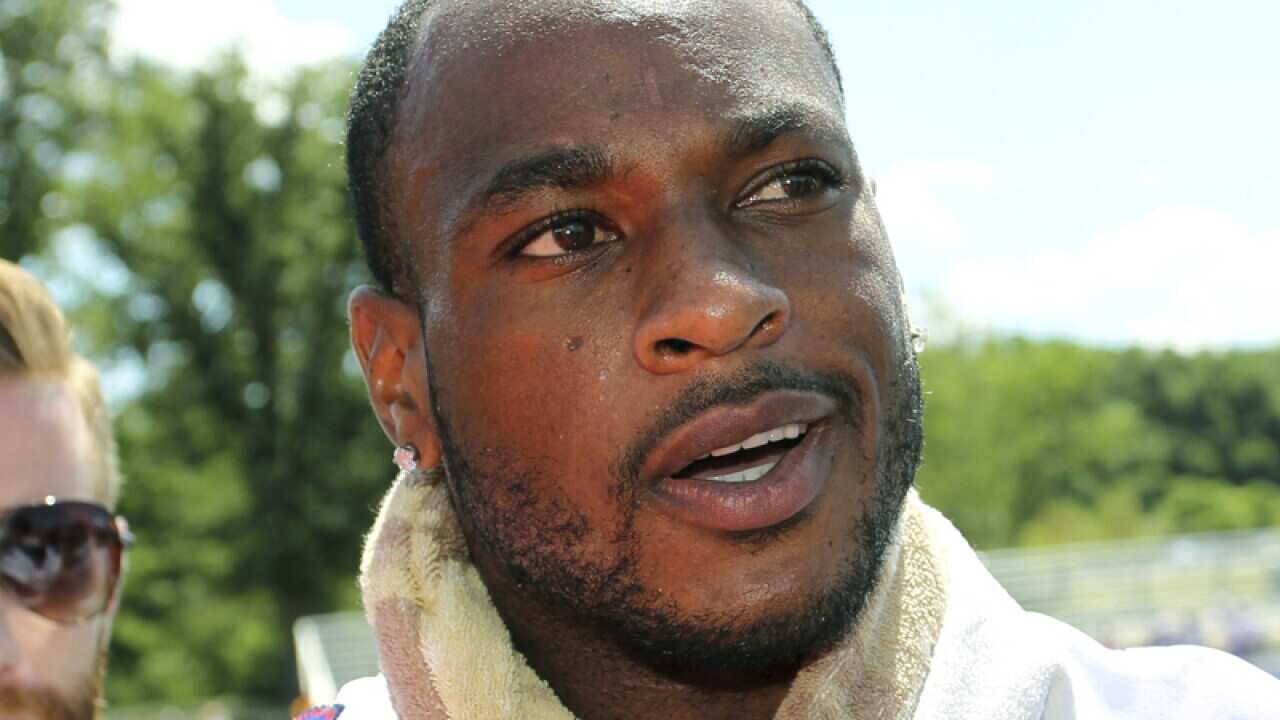 Buffalo Bills wide receiver Percy Harvin