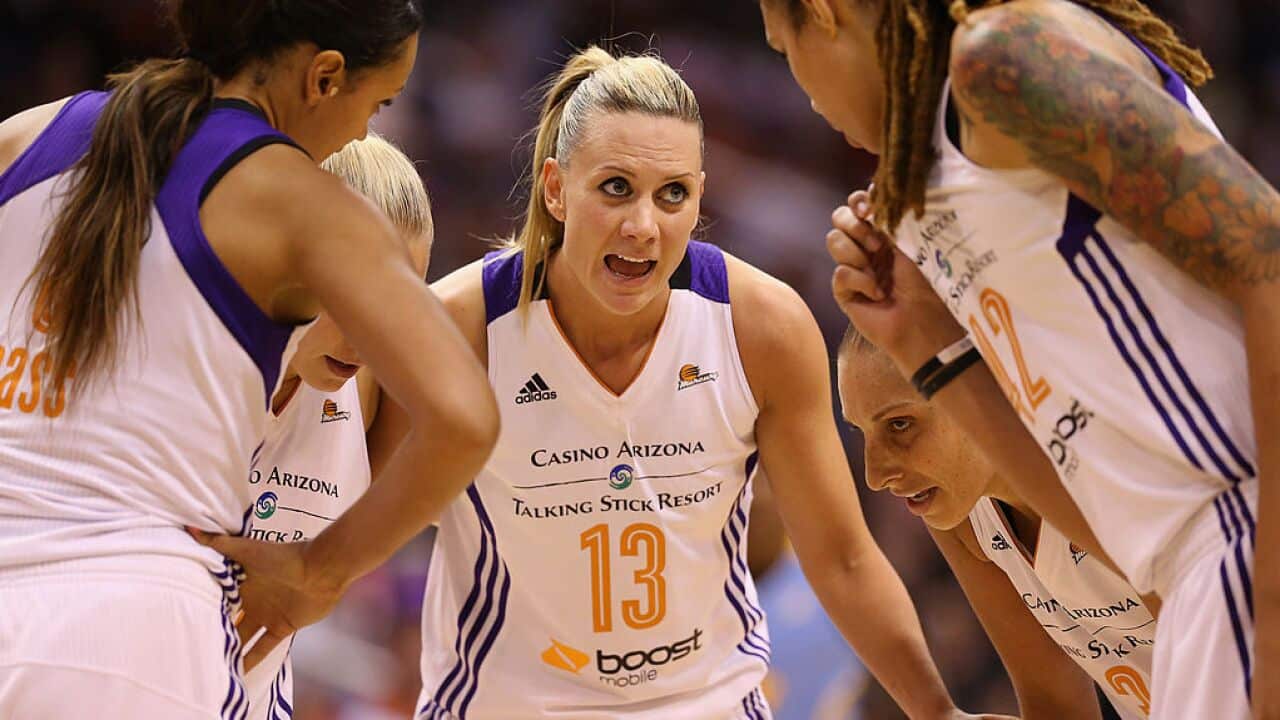 2014 WNBA Finals - Game Two