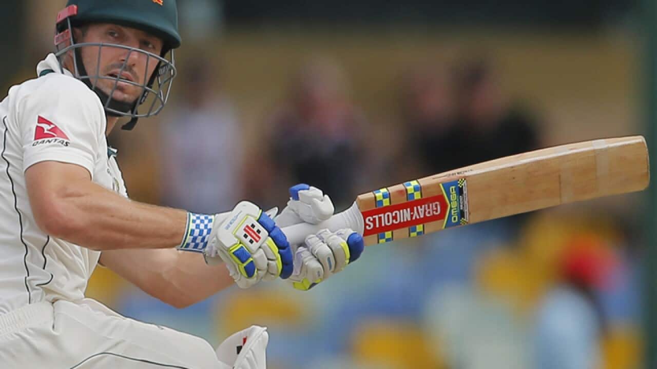 Australia's Shaun Marsh