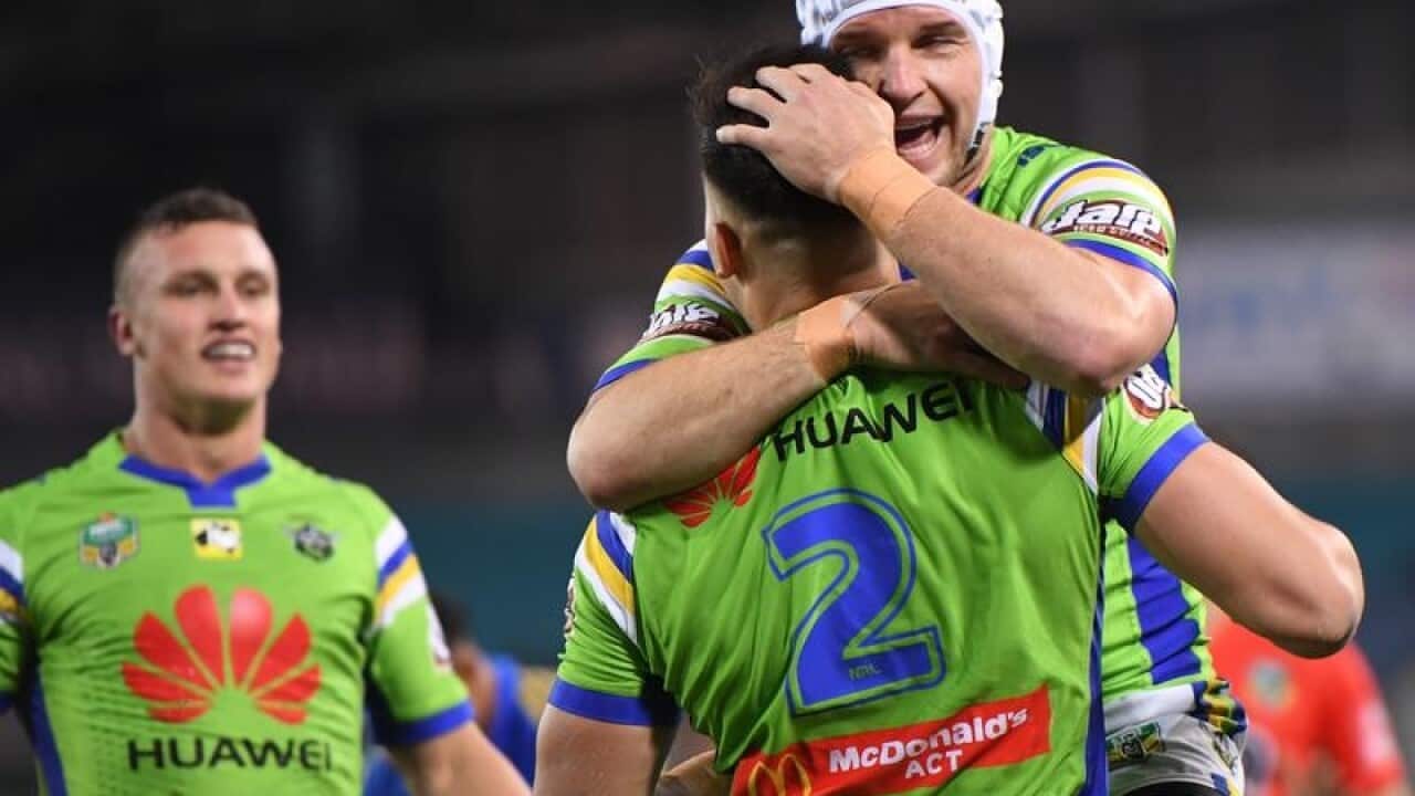 Jarrod Croker of the Raiders