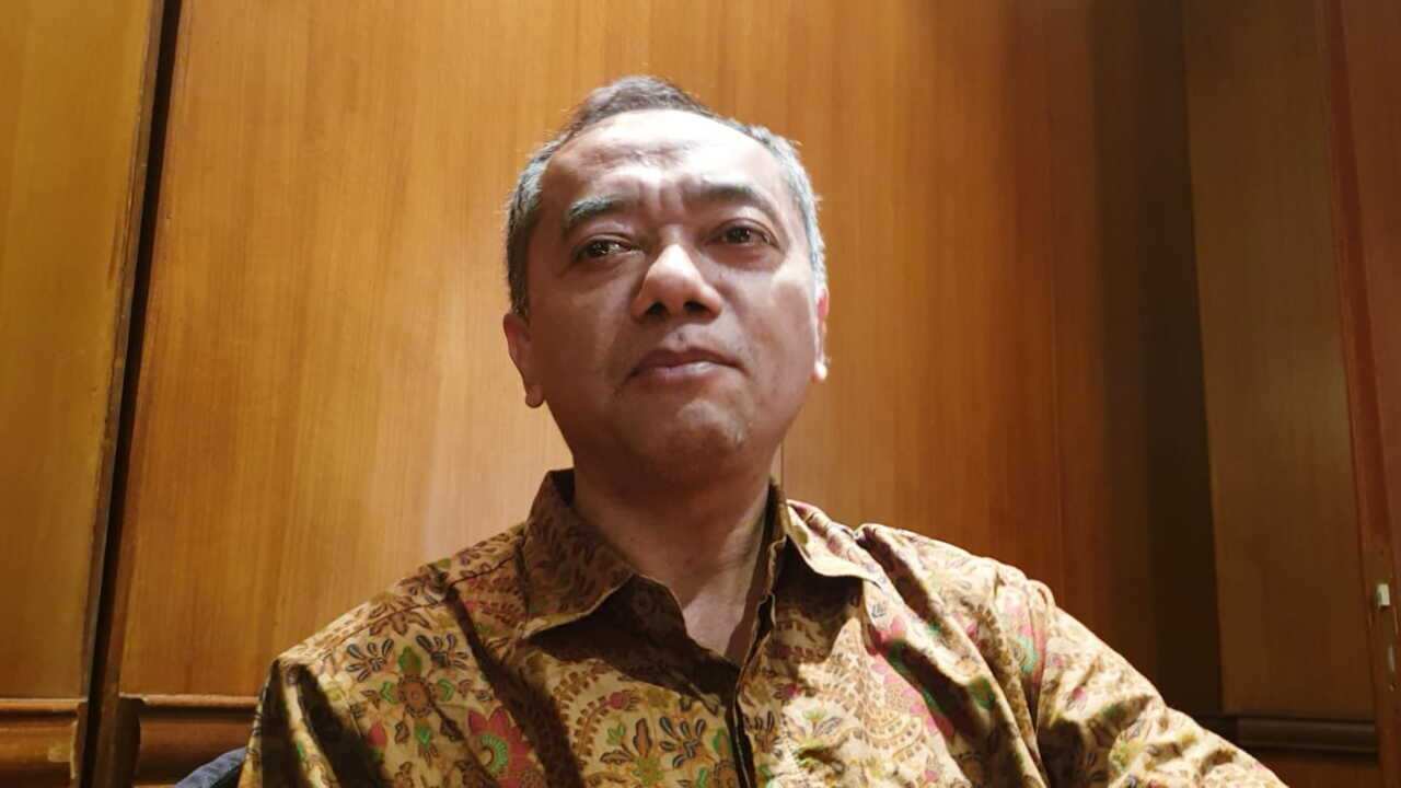 Leits Abied from Indonesian Corruption Watch