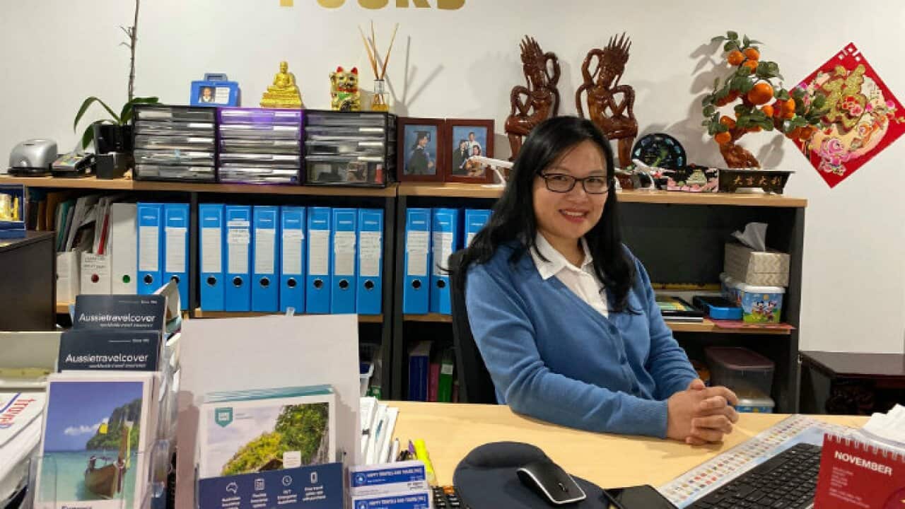 Mrs. Kunnaka Kuon of Happy Travels and Tours