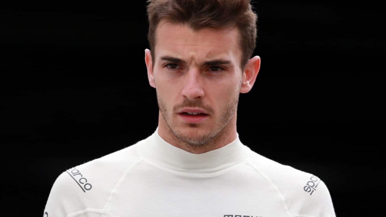 Marussia Formula One driver Jules Bianchi
