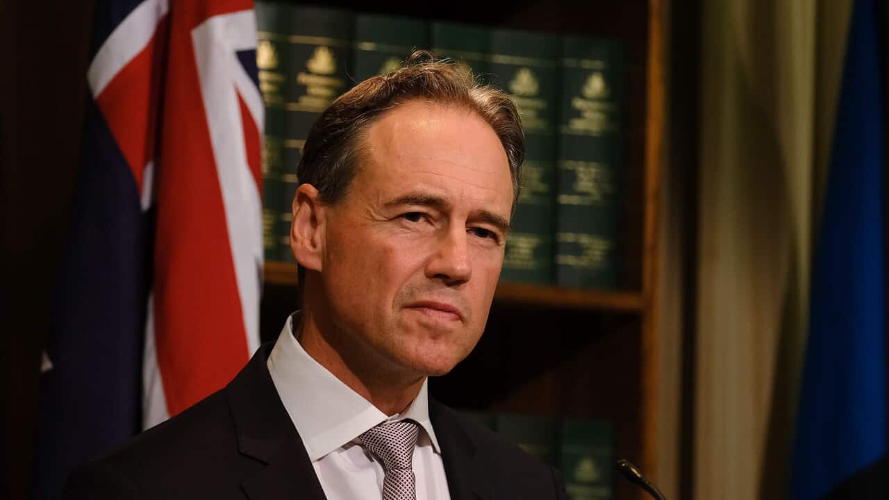 Federal Health Minister Greg Hunt