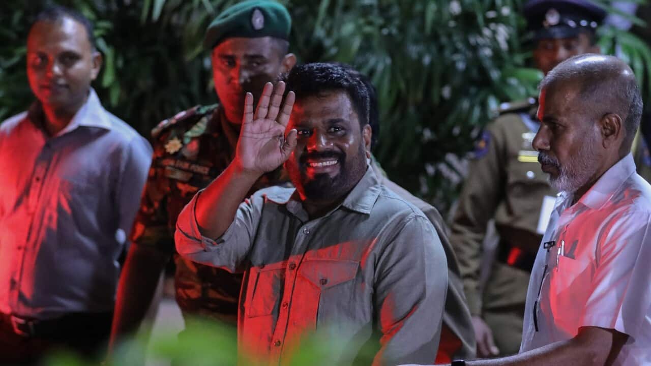 Anura Kumara Dissanayake declared president-elect in Sri Lanka presidential elections