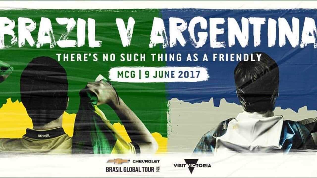 Brazil X Argentina