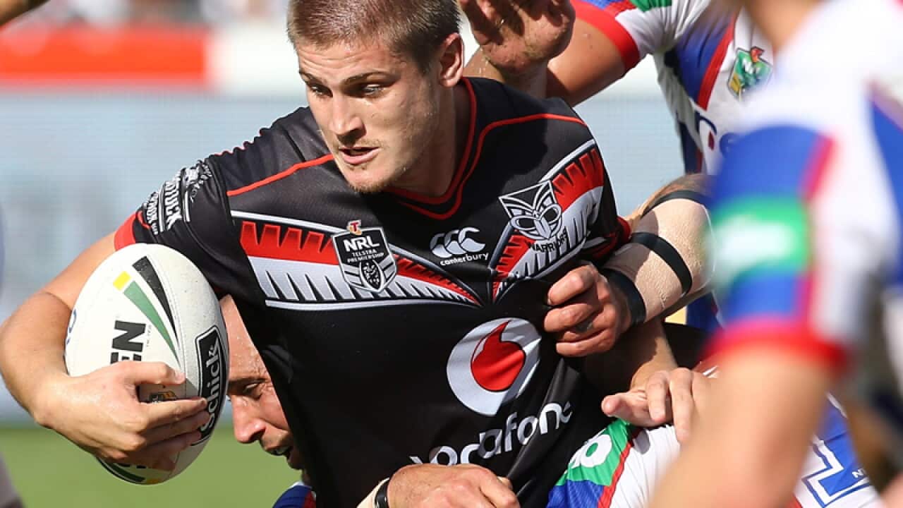 Blake Ayshford of the Warriors