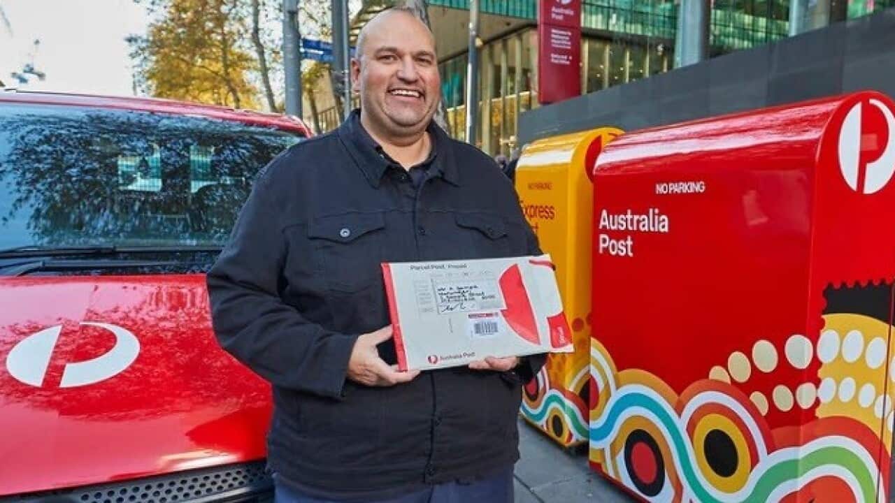 Chris Heelan, manager indigeno di Australia Post