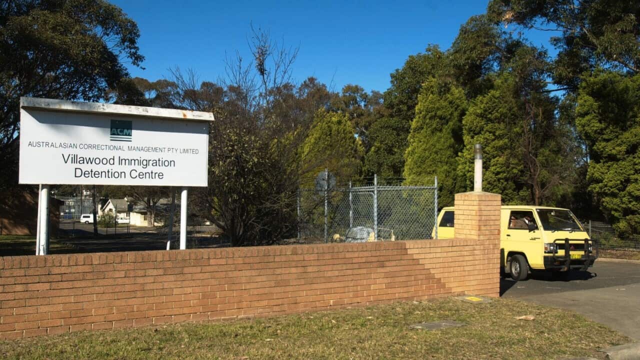 Villawood Detention Centre in Sydney